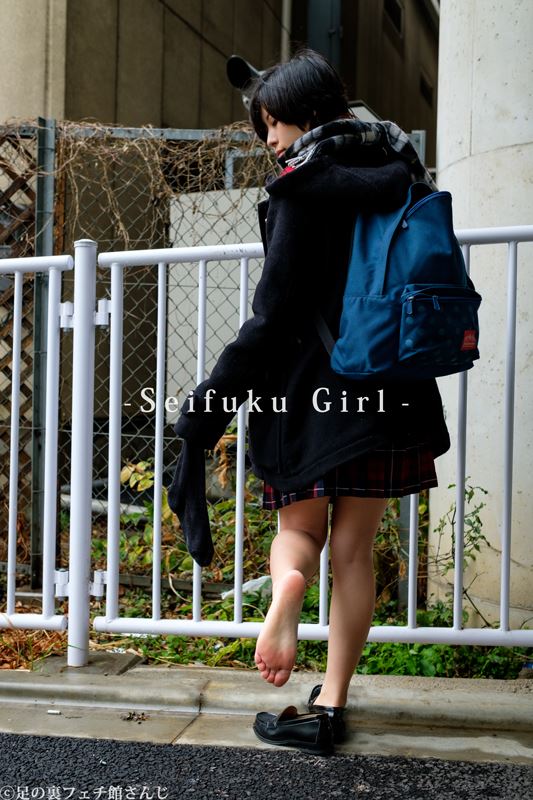 【写真】Seifuku girl　あまひ
