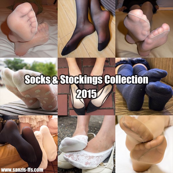 【写真】Socks & Stockings Collection 2015