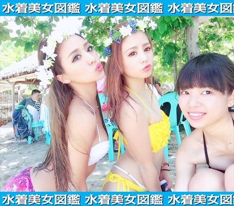 【美女】　水着美女図鑑　２００枚