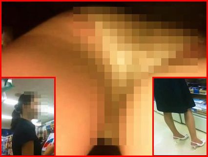 清楚な奥様はどすけべレースの透けパンティ