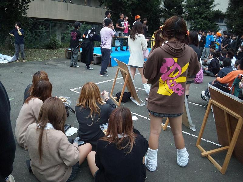 【県立③】文化祭ギャルを追いかけ潜入