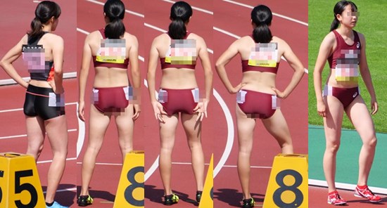 女子400mh スタートポーズ 06