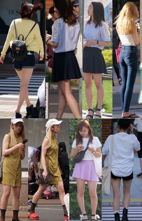2018 美脚お姉さん