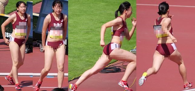 女子400mh スタートポーズ 08
