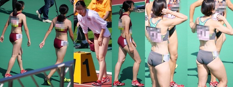 女子400mh スタートポーズ 10
