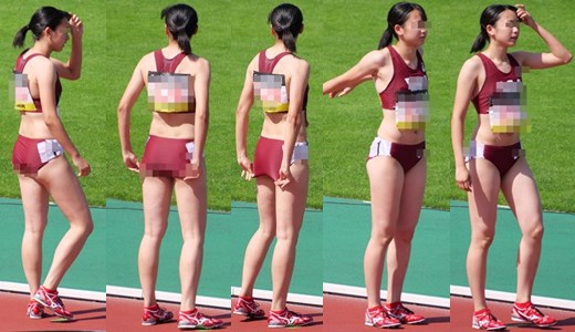 女子400mh スタートポーズ 05