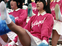 セクシーアクション 昭和編 #05 春の甲子園チア1981c 白アンスコ