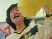セクシーアクション 昭和編 #03 春の甲子園チア1981a 白アンスコ