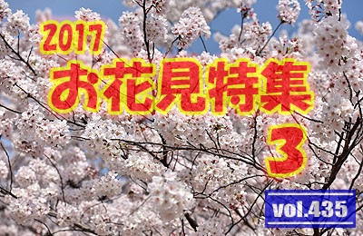 vol.435：2017年 お花見特集 第３弾