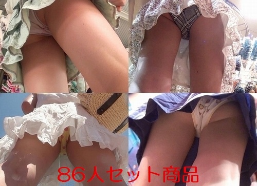 locket★pantsのローアングル逆さセット�