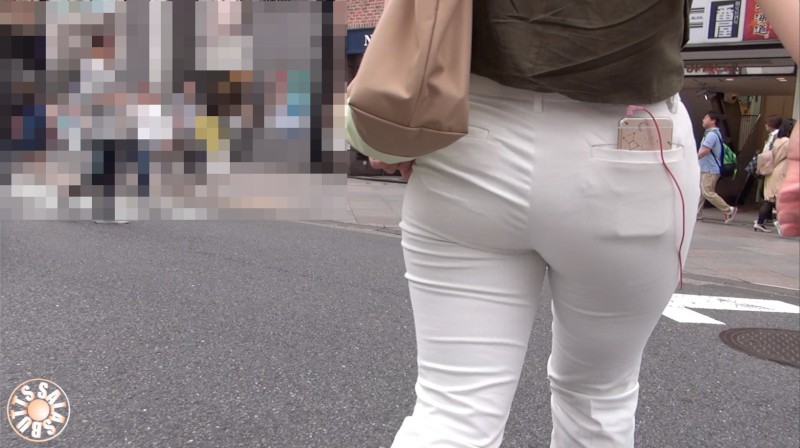 【FHD高画質】大きくても 形が良くてライン付き