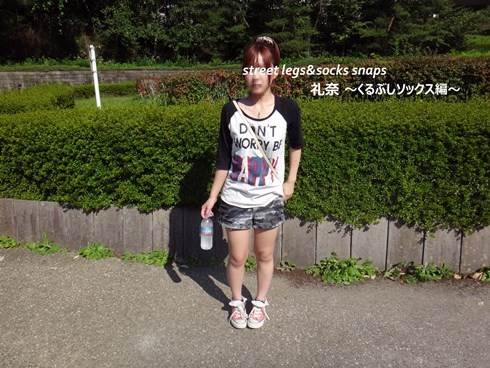 street legs&socks snaps写真集&動画 礼奈 〜くるぶしソックス編〜
