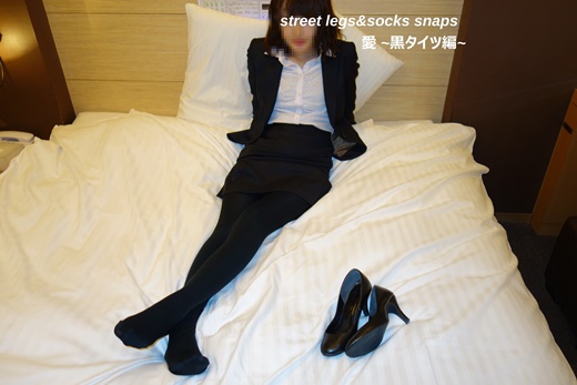 street legs&socks snaps写真集＋動画　愛 〜黒タイツ編〜