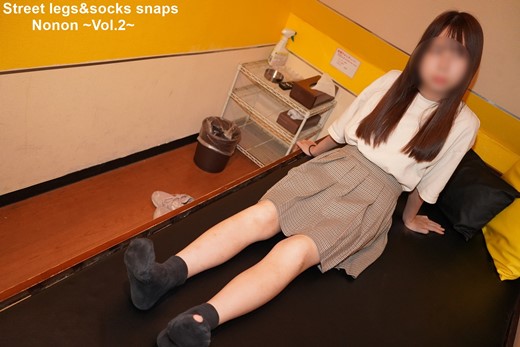 Street legs&socks snaps写真集＆動画　ののん Vol.2
