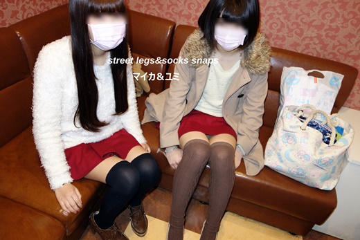 street legs&socks snaps写真集&動画 マイカ&ユミ