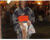 Japanese Housewife YUKATA in public play picture