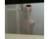 【覗き動画】民家の風呂場を覗いたら・・・女の子がシャワー中でした。
