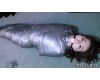 Mummification for Japanese MILF Miki in Leotard and Pantyhose - 