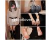【Image + barefoot video】 21 year old clinic staff 's knee socks