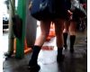通学中の制服女子校生を追跡！【動画】03と02セット販売