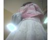 ゲームセンターで遊ぶ幼い女の子脚を思いっきり開いてくれました【パンチラ動画】花色木綿 3作品セット販売 ０９ ０６ １５