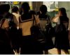学校帰り制服姿の女の子黒髪白ソックス両肩にバッグ【動画】街撮り編 1001と1002セット販売
