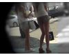 街撮り動画189（超美脚・私服ＪＫ・デニムショーパン）
