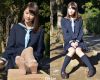 ブレザー＋ベージュストッキング＋紺・白ソックス／Yuki