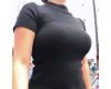 ハーフ系お姉さんの爆乳