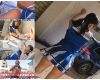 チアリーディング部！試合前のアップタイムに接近撮影成功！03「国立付属校、全国大会初出場編」