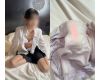 【下着買取】細いし美肌だし清楚すぎな「ちなみ」ちゃん、クリバイブと手マンで喘いでその濡れをパンティに吸わせる