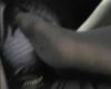 電車で女の手に勃起チ○ポ押付けVol.15〜黒ポケッティが仕掛ける寝たふりごっこ。黒スト足裏我慢汁〜