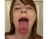 【舌フェチベロフェチ】ジューン・ラブジョイのエロ長い舌と口内をじっくり観察