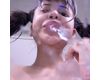 【舌フェチ唾フェチ】夕美しおんのエロい舌・唾・口の臭い堪能コース1