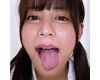 【舌フェチベロフェチ】夕美しおんのエロい舌と口内をじっくり観察