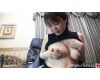 Dog sniffing Breastfeeding mom 3. Saliva edition(dogd06-01)