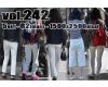 vol242-Pラインと透けPのぴちぴちタイトなホワイトパンツ