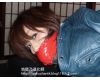 Return of industrial Spy MIKI , adding a red tape on the gag , e