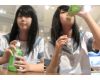【職権乱用極悪パンチラ盗撮】面接中に服美●女のパンツを盗撮No3(萌かわ女子Pを眺めながら肉棒イジり絶頂)