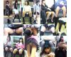 【電車盗撮Pチラ9本お得SET】ミニスカ女子盗撮パンチラ動画SPセット