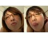 [Full HD] downward tongue Rerorerokisu face of Kiss face mania f