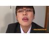 [Smartphone such as an SD] kiss face mania Yu-chan face licking 