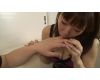 [Full HD] Woman to continue licking Busty beauty of the finger B