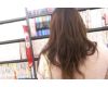 白のパンチュ書店にいる私服姿女の子を逆さ撮りロングヘアー【動画】08