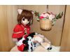 Confined in the closet - Calico cat girl -