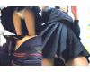 清純女子の服から奇跡の下着、浮きブラ、胸チラ、パンチラ、まるで裸同然の神レベル衝撃映像
