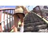 Stairs upskirt video part81 　3 minutes