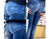 Small denim that bites in too much. A supreme ass that makes you
