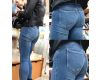 You can see the line of your legs! The strongest style skinny de