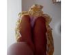 [Voyeur] mature woman underwear @ kitchen